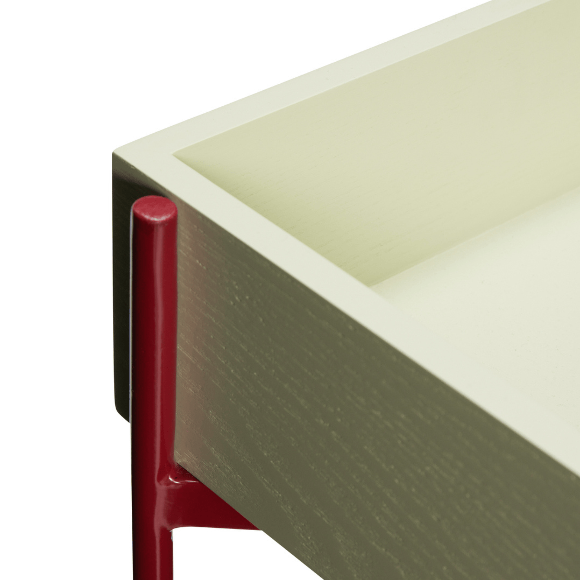 Hübsch Accessori per la scrivania Fresh Trolley Multicolour