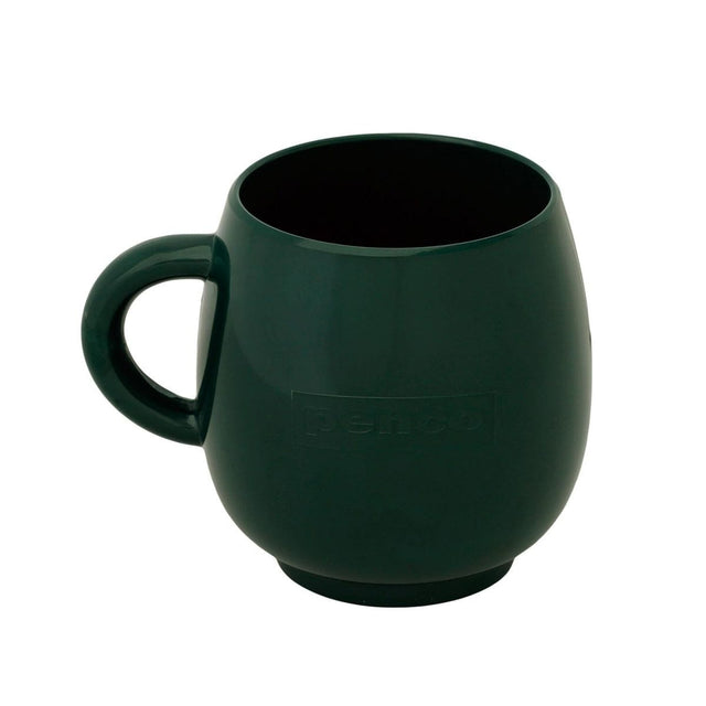 Penco Accessori per la scrivania Dark green Portapenne Mug Penco