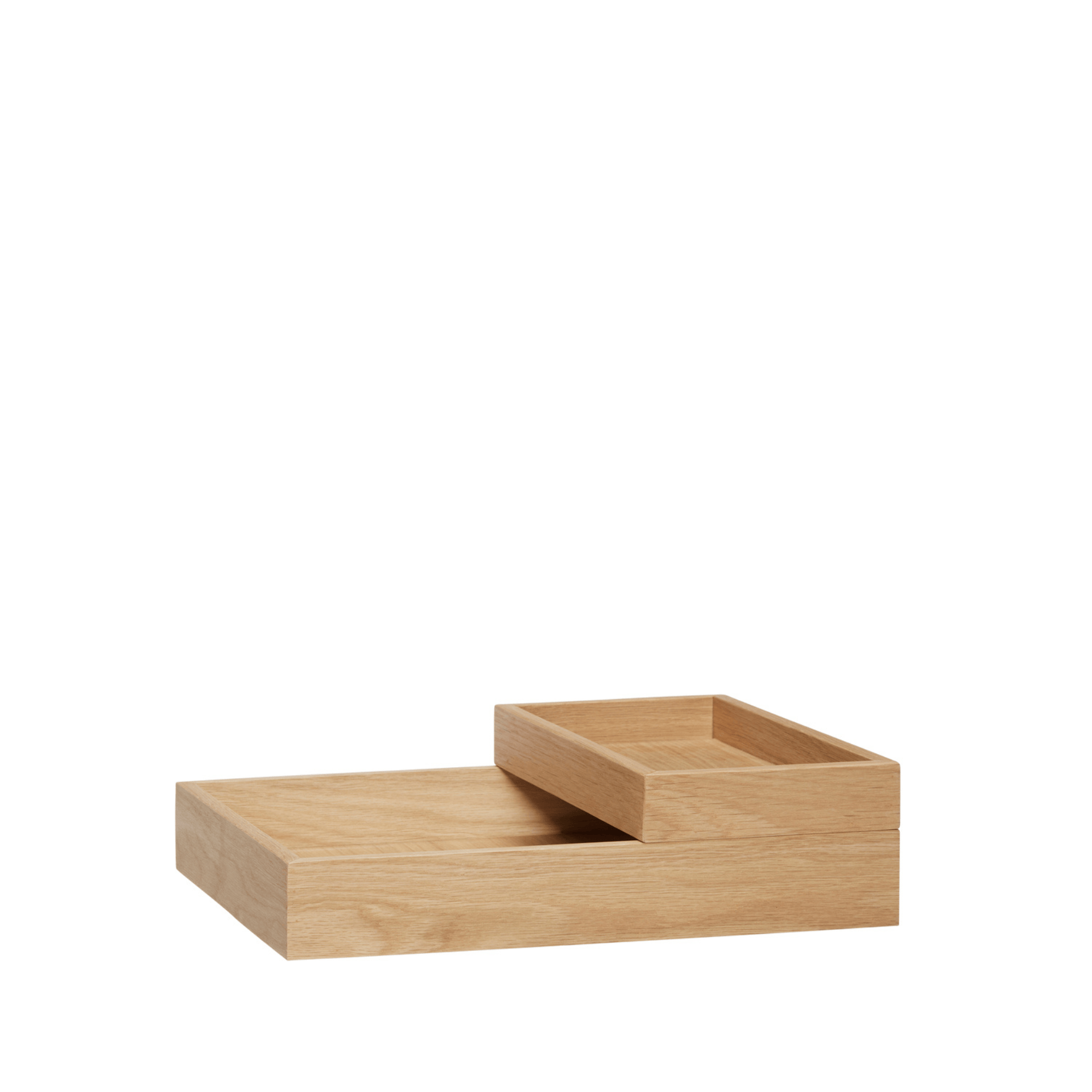 Hübsch Accessori per la scrivania Rail Desk Organiser - set of 2