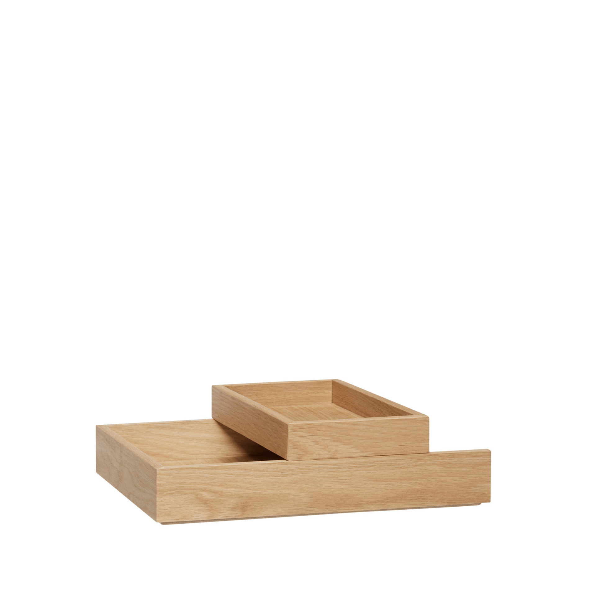 Hübsch Accessori per la scrivania Rail Desk Organiser - set of 2