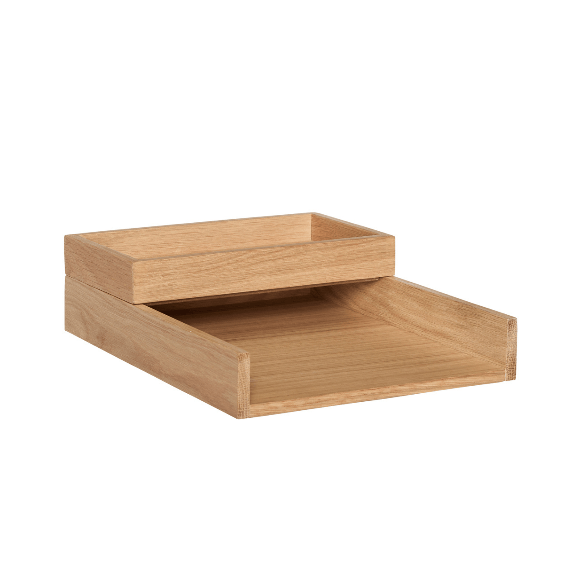 Hübsch Accessori per la scrivania Rail Desk Organiser - set of 2