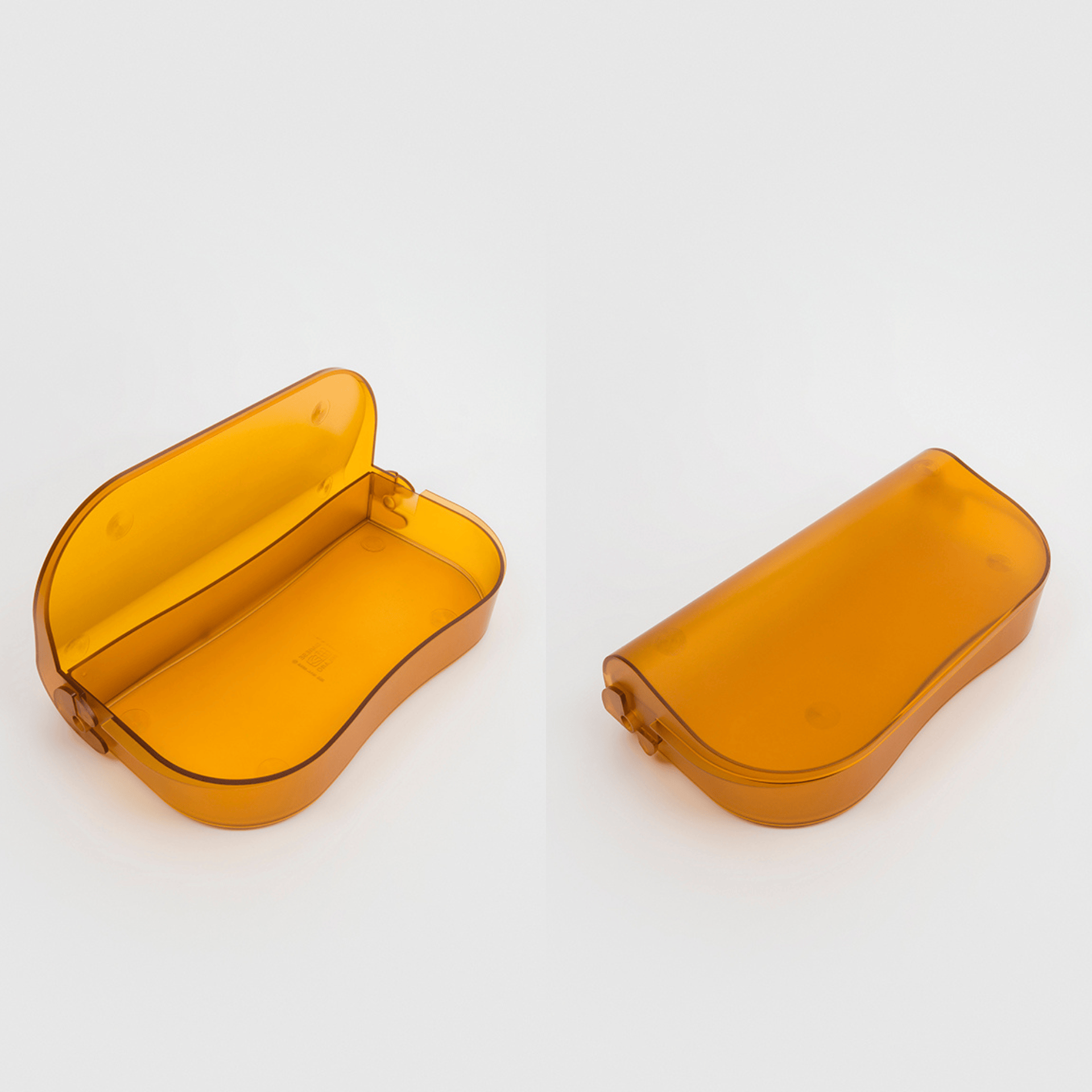 Danese Milano Accessori per la scrivania ARANCIO Scatola Flores - Enzo Mari 1992