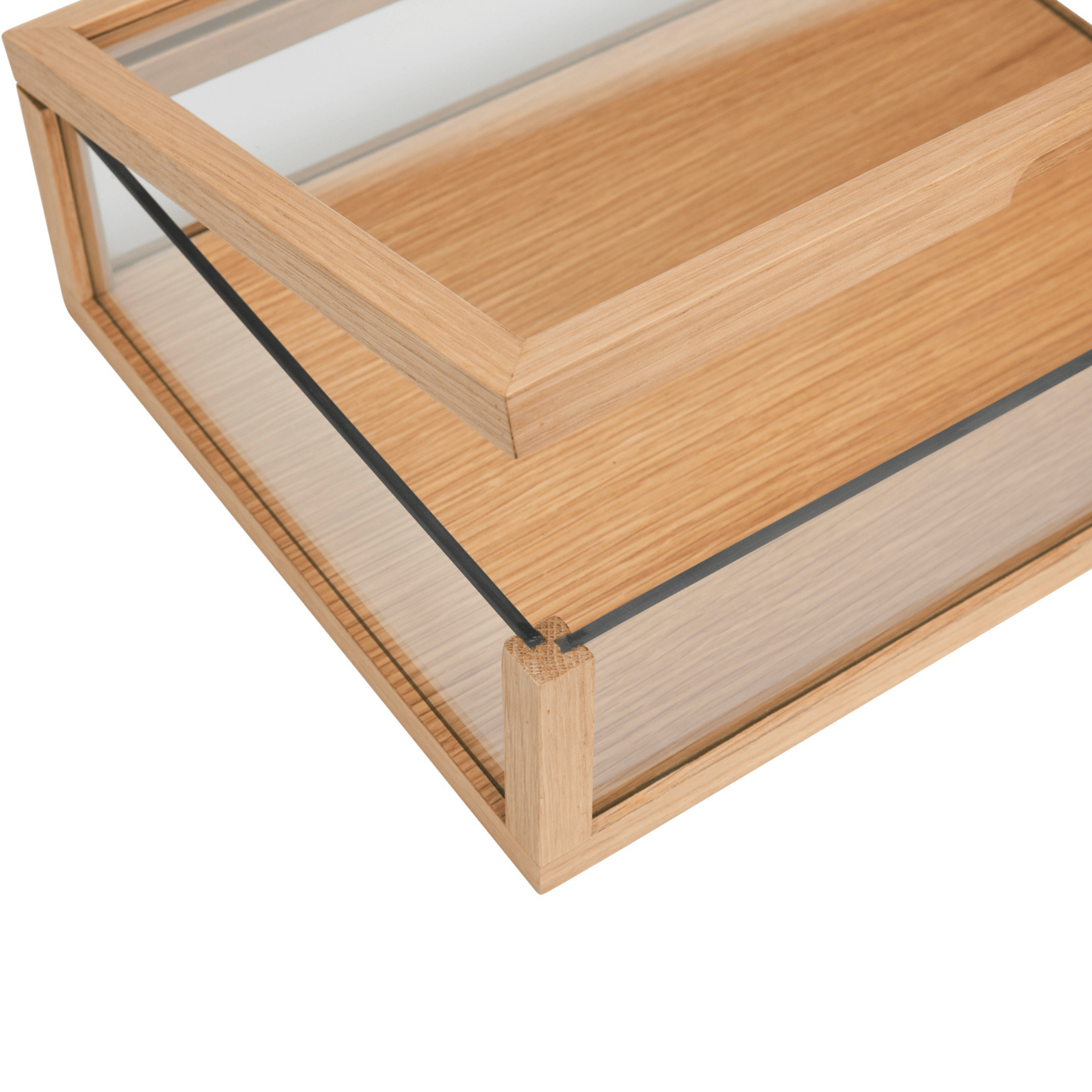 Hübsch Accessori per la scrivania View Display Box