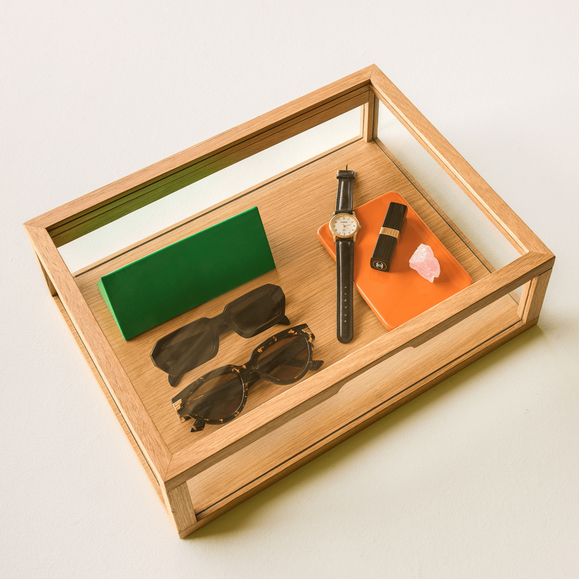 Hübsch Accessori per la scrivania View Display Box