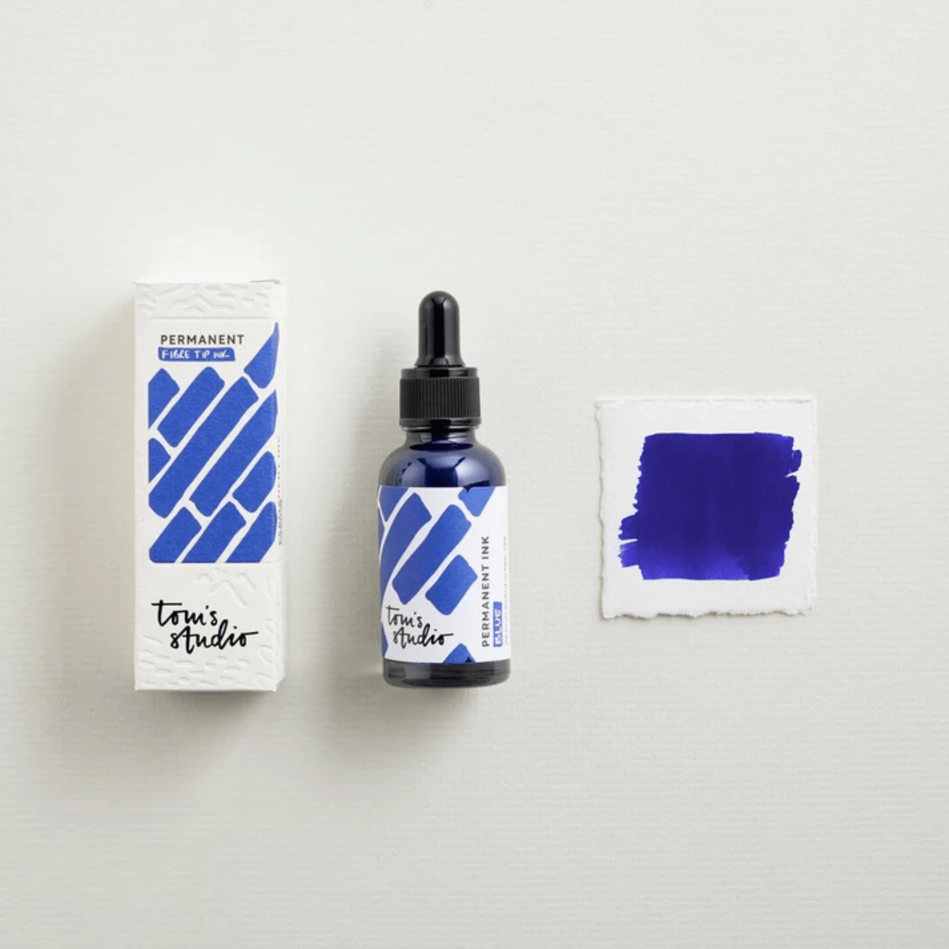 Tom's Studio Accessori BLUE Permanent Ink