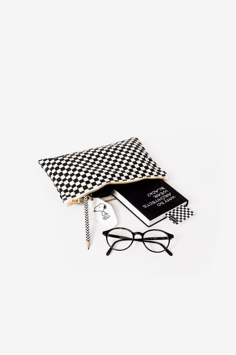 Cinqpoints Accessori Pochette Architecture Checkers Pattern