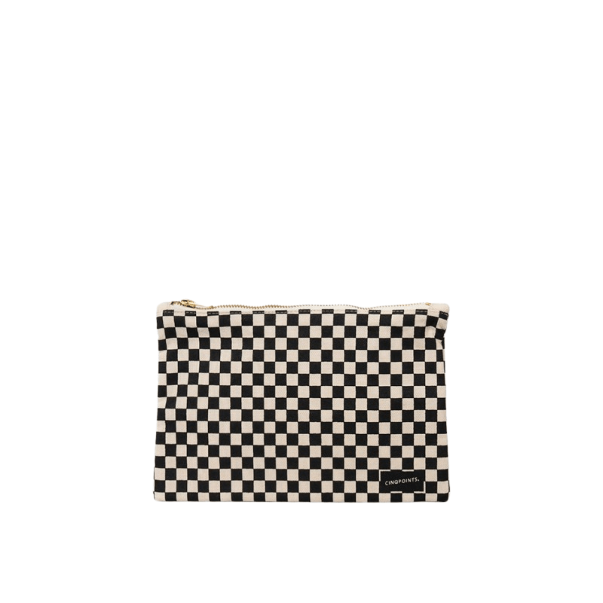 Cinqpoints Accessori Pochette Architecture Checkers Pattern