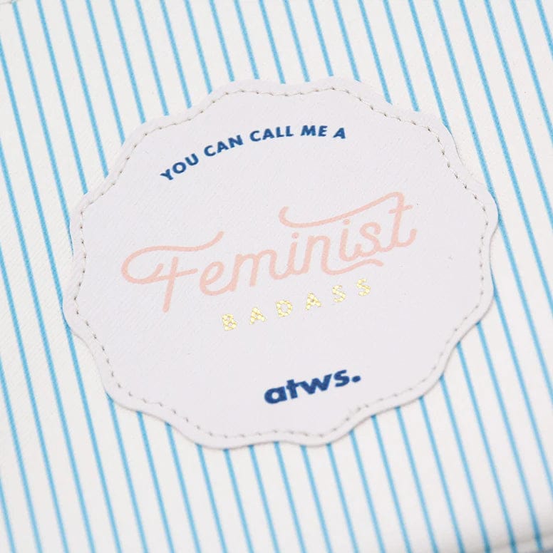 All The Way To Say Accessori Pochette Feminist Badass