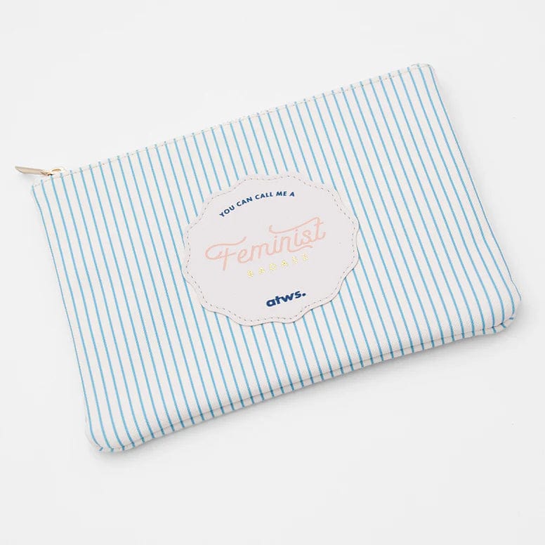 All The Way To Say Accessori Pochette Feminist Badass