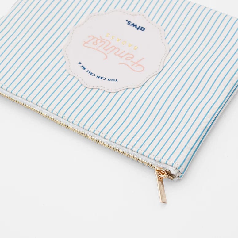 All The Way To Say Accessori Pochette Feminist Badass