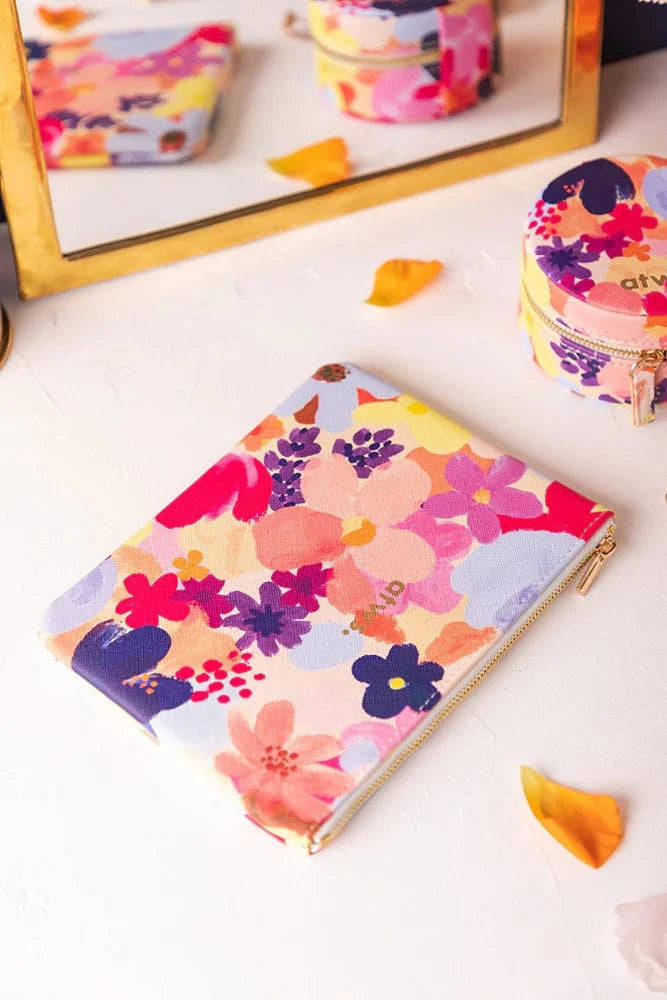 All The Way To Say Accessori Pochette Flower Garden