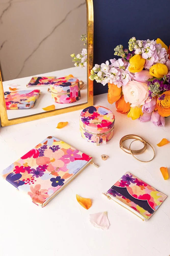 All The Way To Say Accessori Pochette Flower Garden