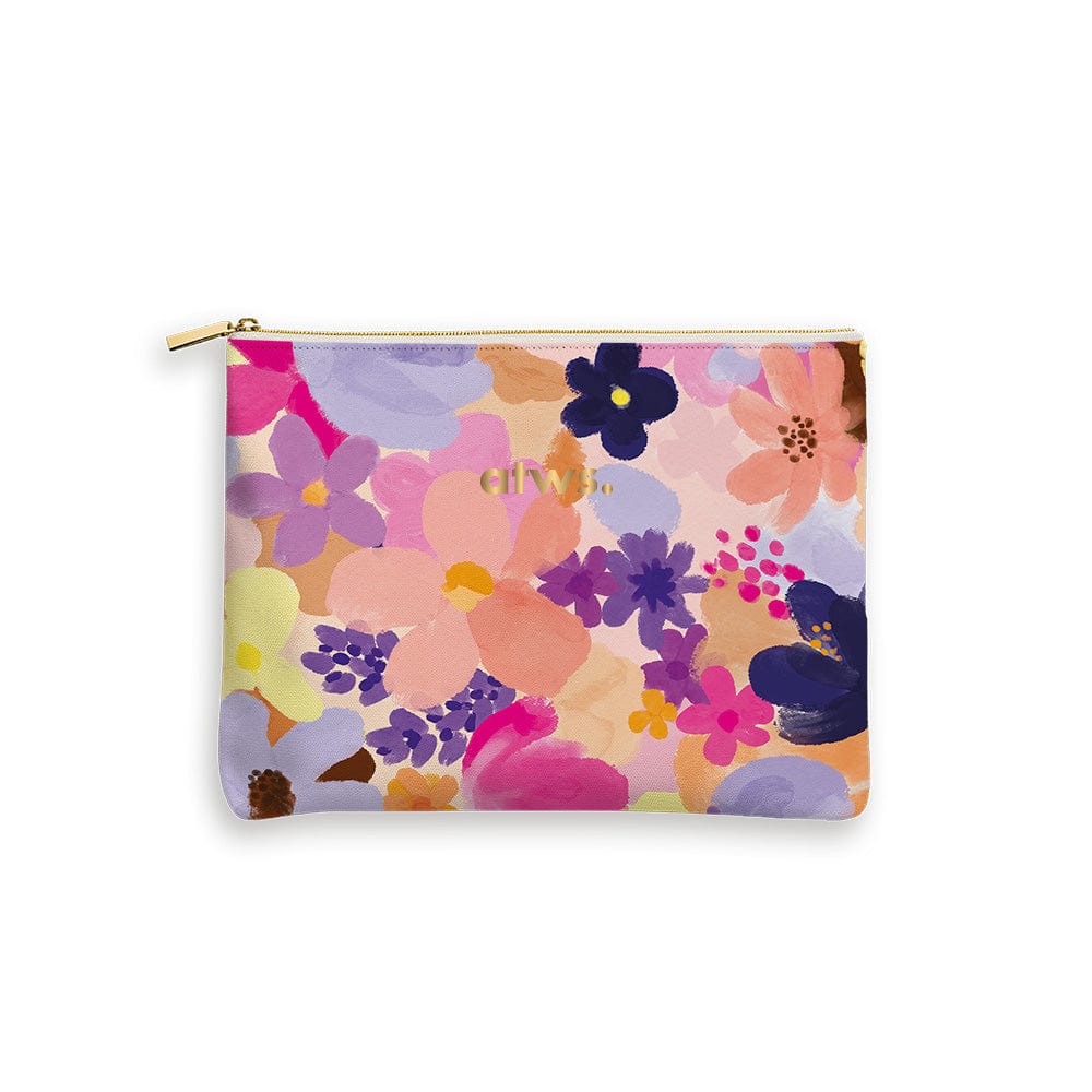 All The Way To Say Accessori Pochette Flower Garden