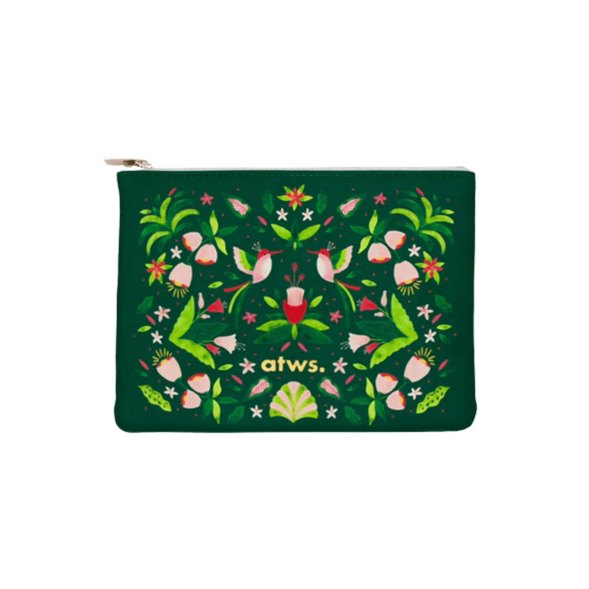 All The Way To Say Accessori Pochette Green Jungle