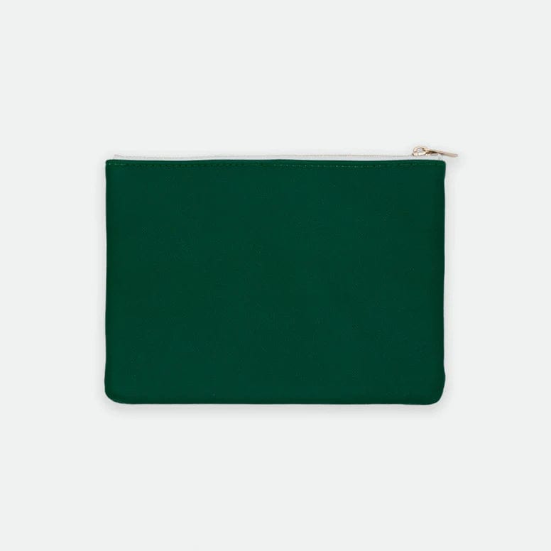 All The Way To Say Accessori Pochette Green Jungle