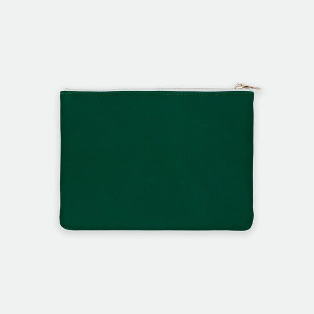 All The Way To Say Accessori Pochette Green Jungle