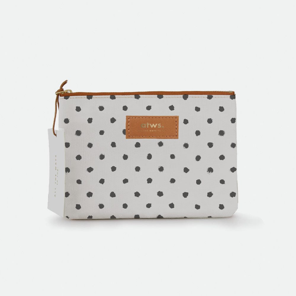All The Way To Say Accessori Pochette Painted Dots