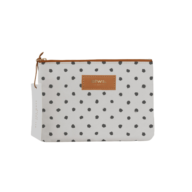 All The Way To Say Accessori Pochette Painted Dots