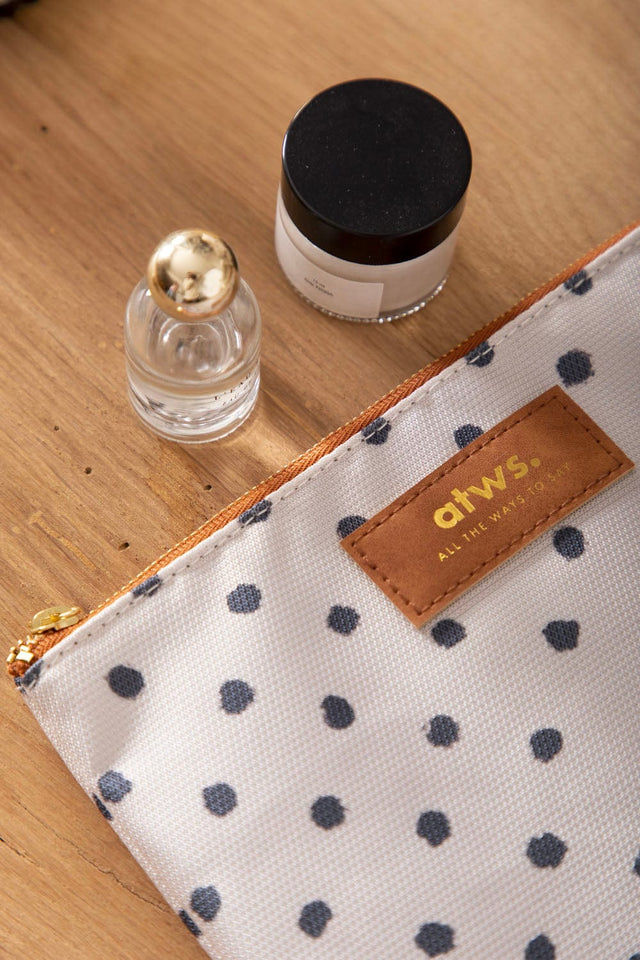 All The Way To Say Accessori Pochette Painted Dots