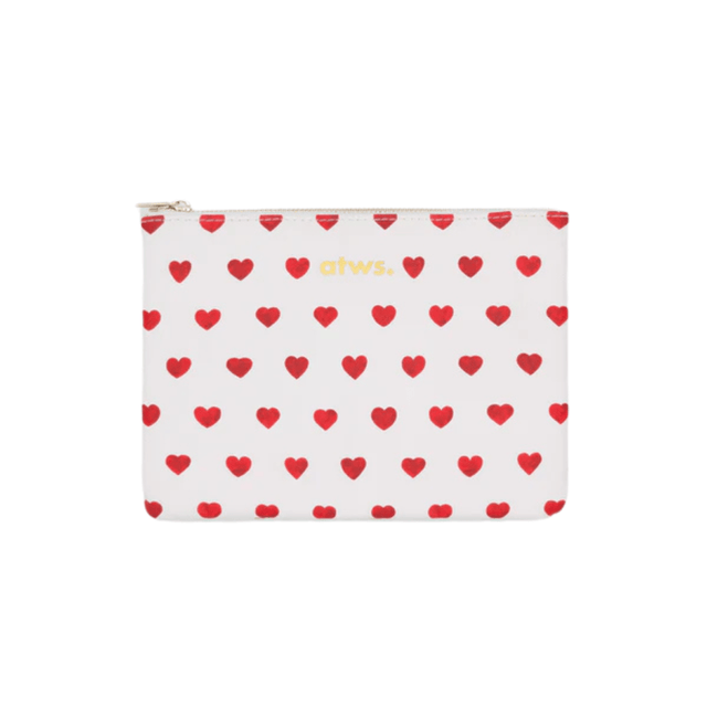 All The Way To Say Accessori Pochette Red Heart