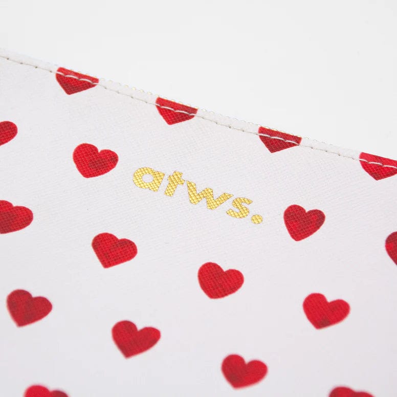 All The Way To Say Accessori Pochette Red Heart