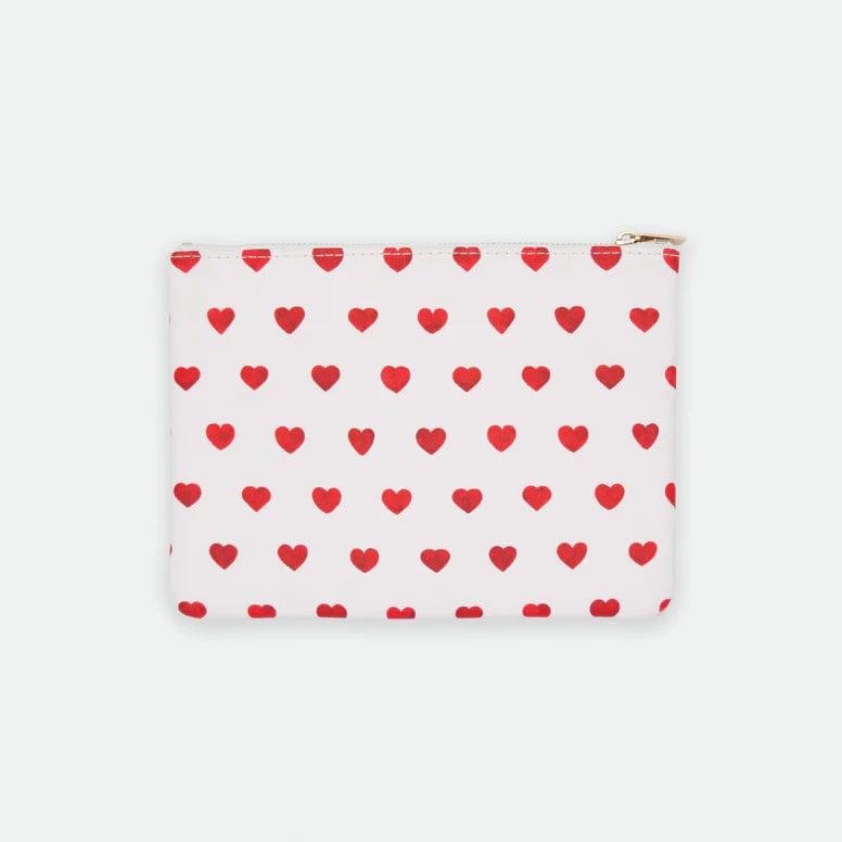 All The Way To Say Accessori Pochette Red Heart