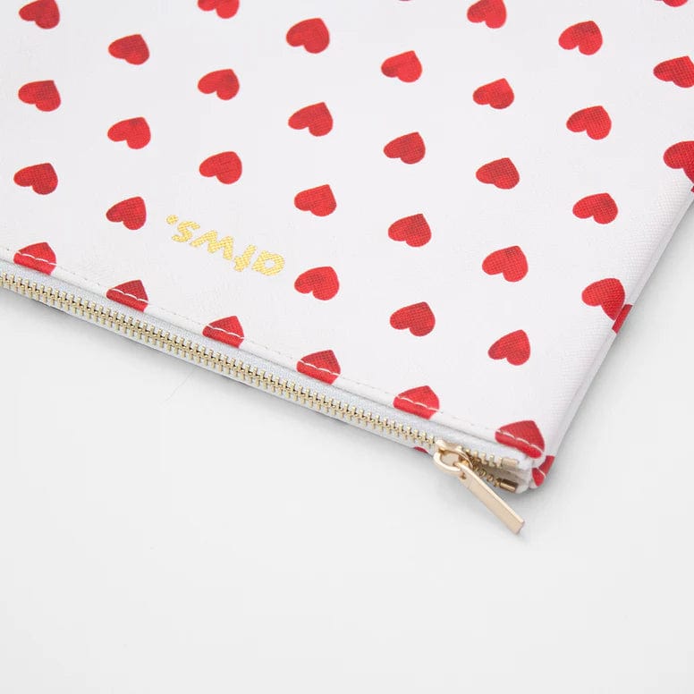 All The Way To Say Accessori Pochette Red Heart