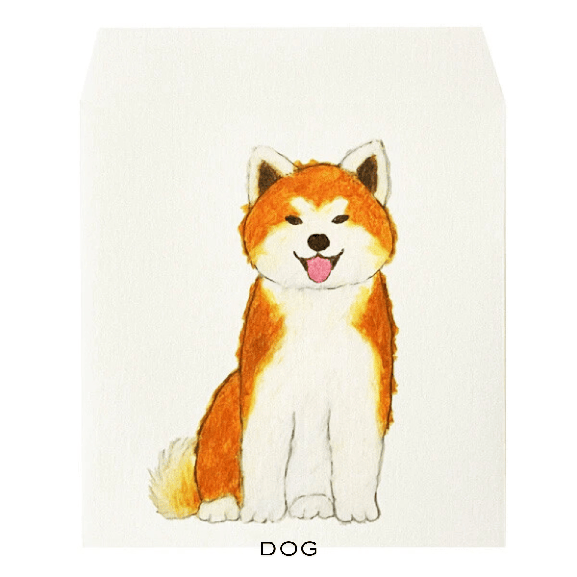 Greeting Life Accessori Dog Pochi Envelopes Yusuke Yonezu