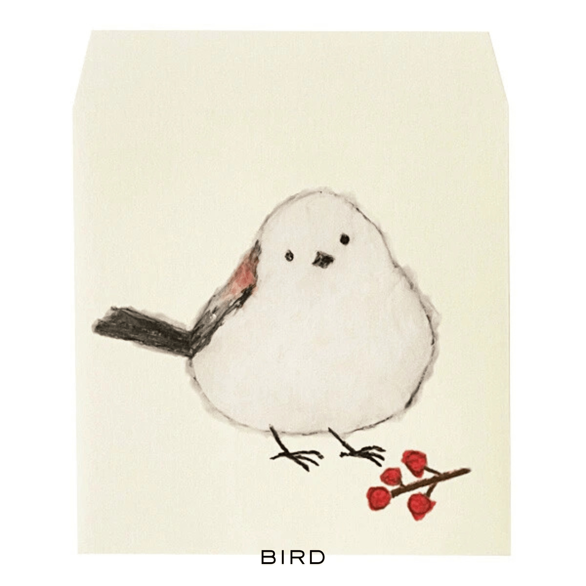 Greeting Life Accessori Bird Pochi Envelopes Yusuke Yonezu