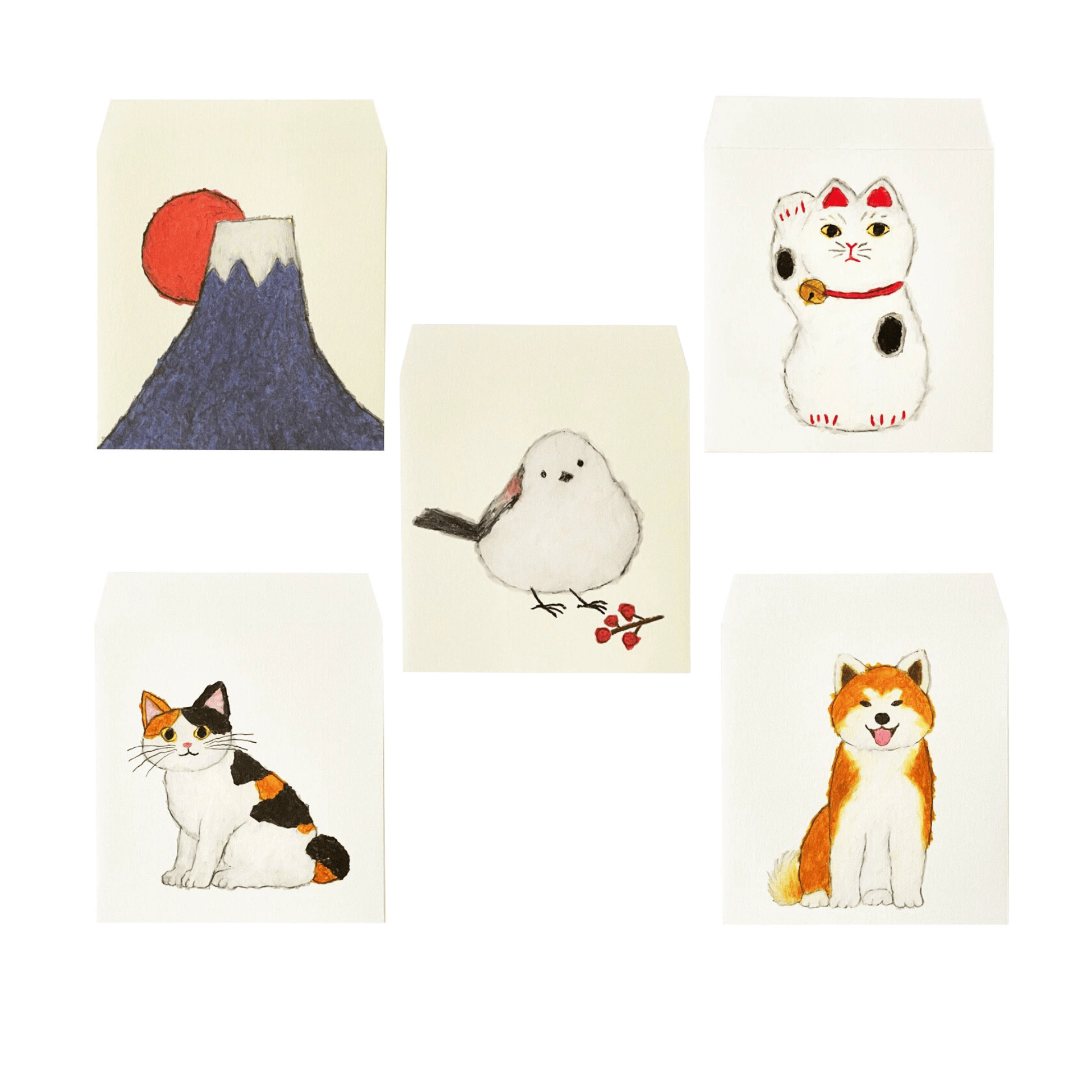 Greeting Life Accessori Pochi Envelopes Yusuke Yonezu