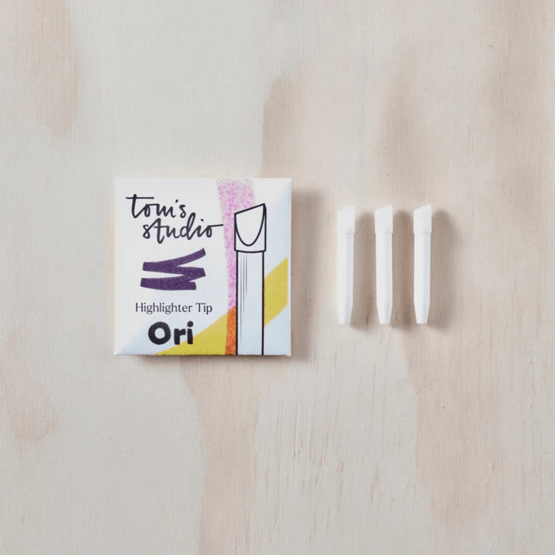 Tom's Studio Accessori HIGHLIGHTER TIPS (4 mm) Punte di ricambio per Ori