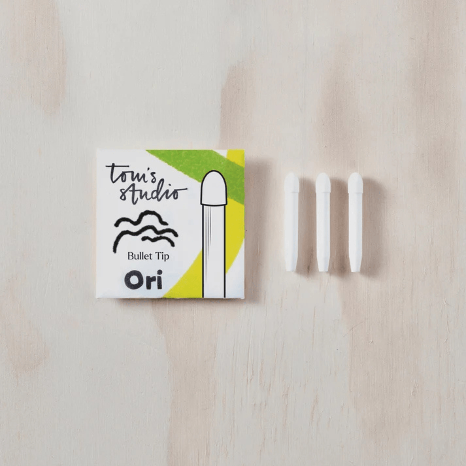 Tom's Studio Accessori BULLET TIPS (2.5 mm) Punte di ricambio per Ori