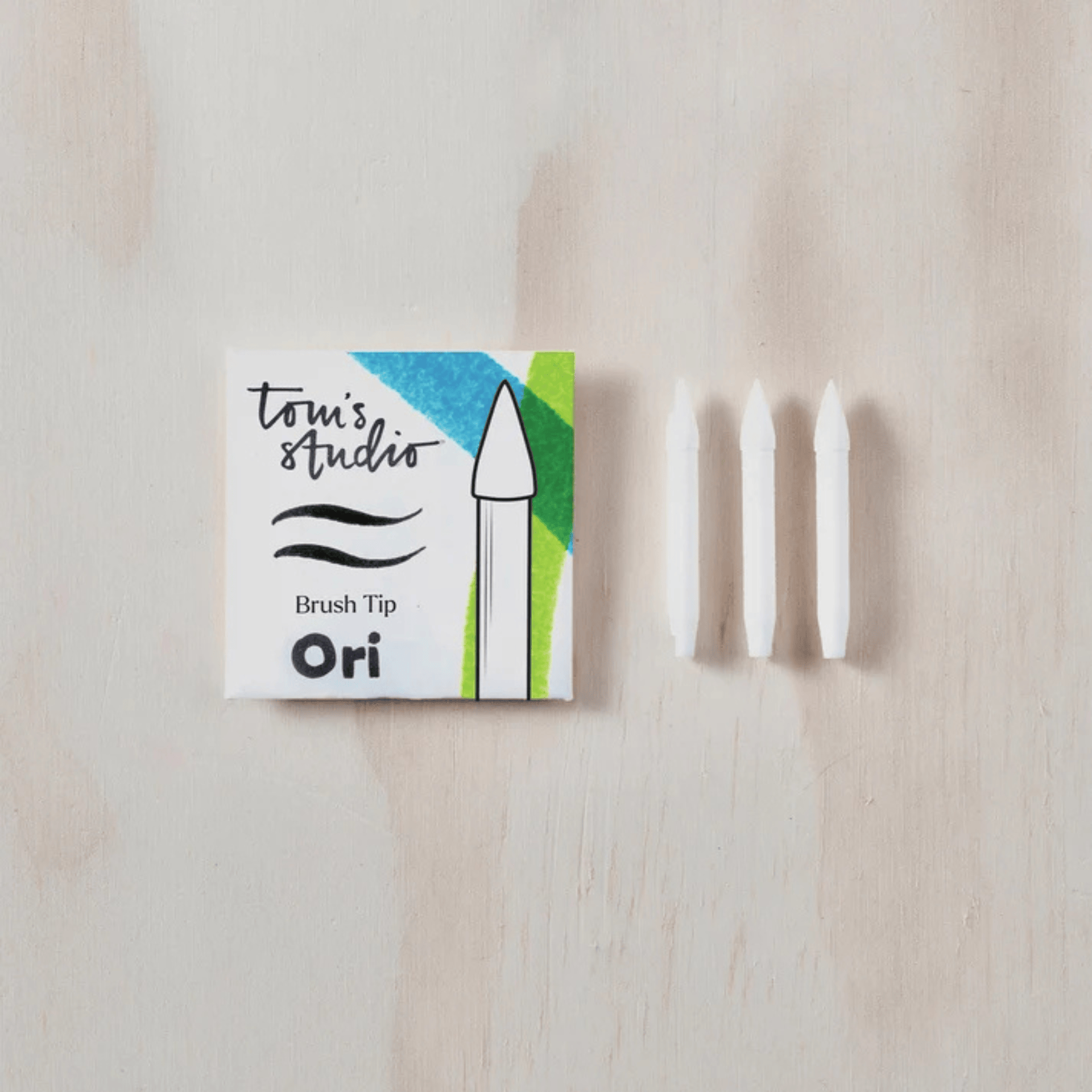 Tom's Studio Accessori BRUSH TIPS (4 mm) Punte di ricambio per Ori
