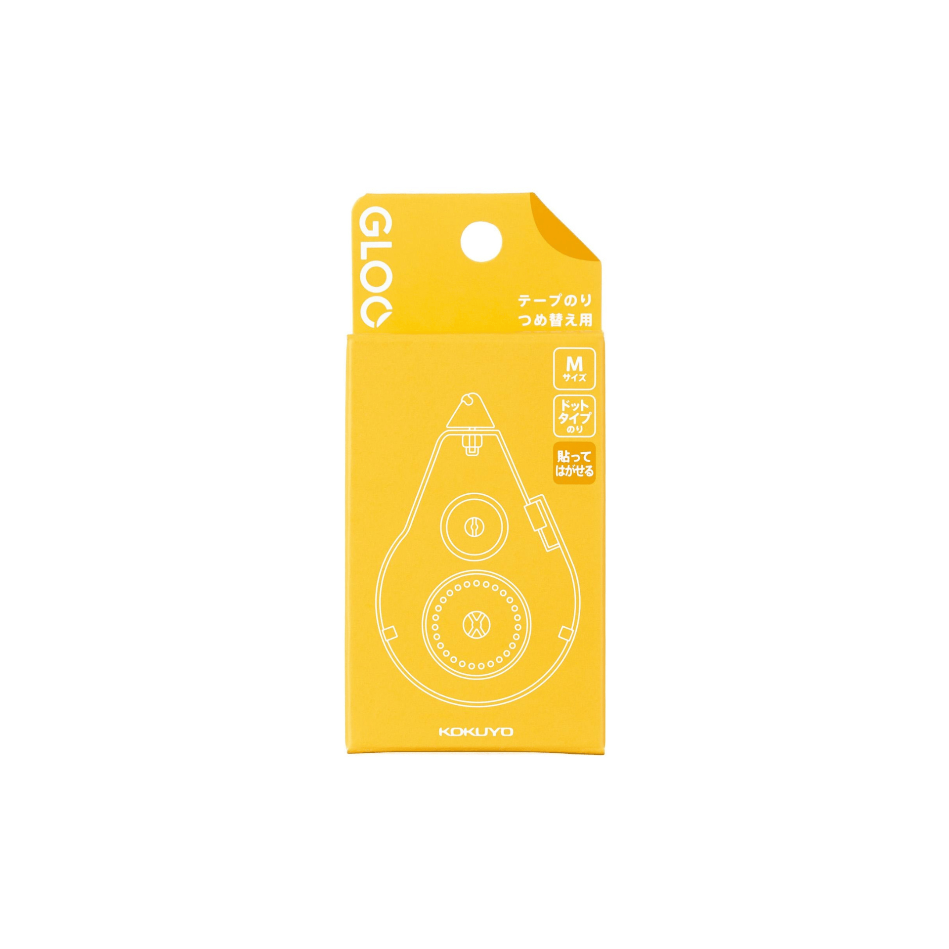 KOKUYO Accessori Refill Colla GLOO Tape Glue Removable Adhesive