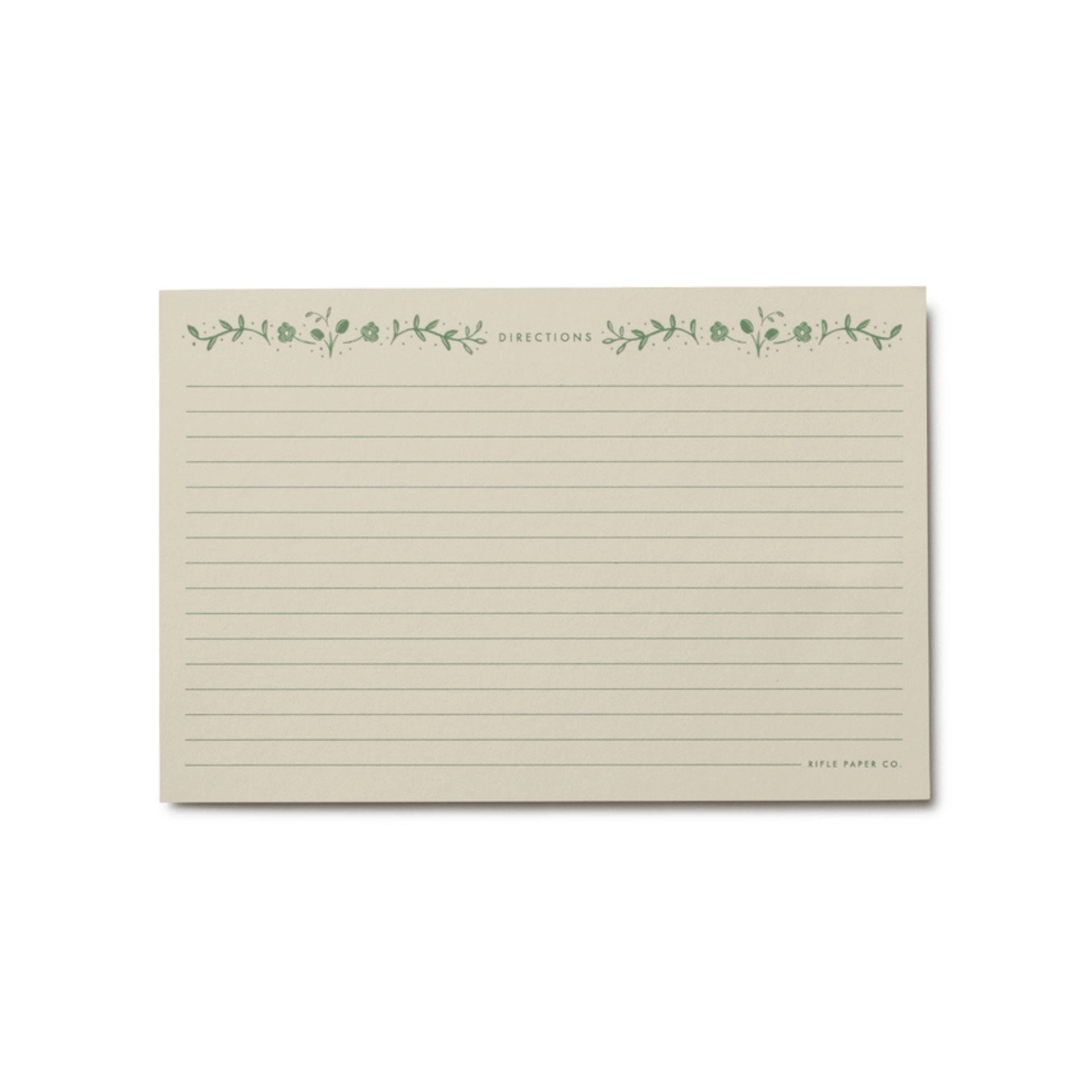 Rifle Paper Accessori Refill schede ricettario Rifle Paper Artichoke