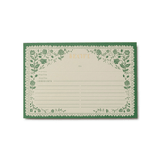 Rifle Paper Accessori Refill schede ricettario Rifle Paper Artichoke