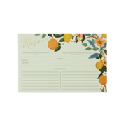 Rifle Paper Accessori Refill schede ricettario Rifle Paper Citrus