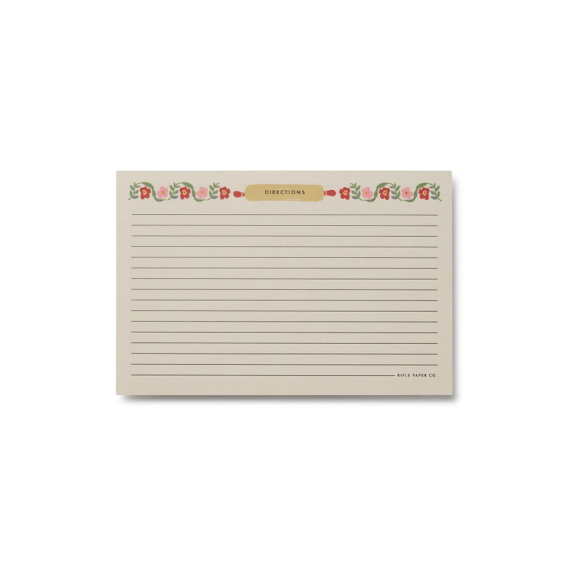 Rifle Paper Accessori Refill schede ricettario Rifle Paper Home Sweet Home