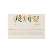 Rifle Paper Accessori Refill schede ricettario Rifle Paper Mayfair