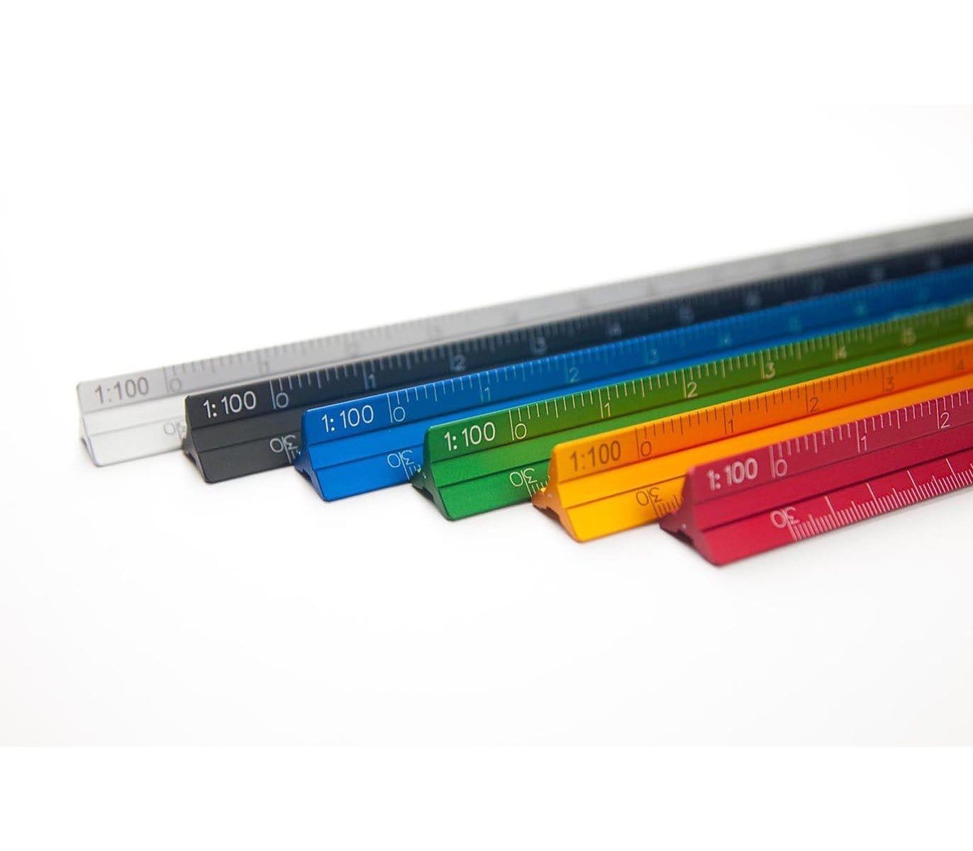 Tools To Liveby Accessori Righello Scale in alluminio