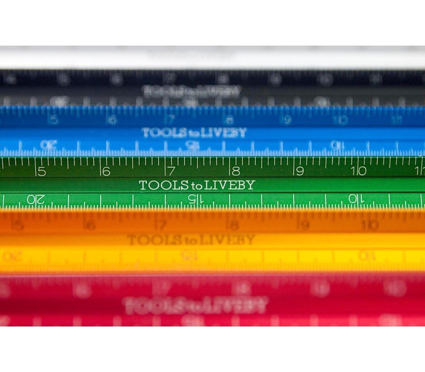 Tools To Liveby Accessori Righello Scale in alluminio