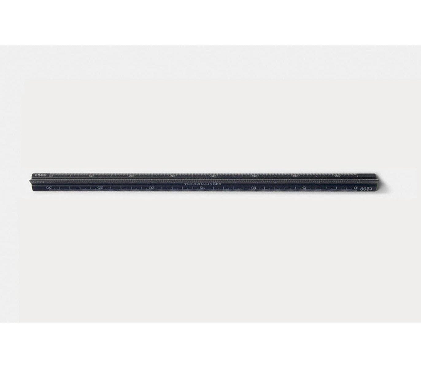 Tools To Liveby Accessori Black Righello Scale in alluminio