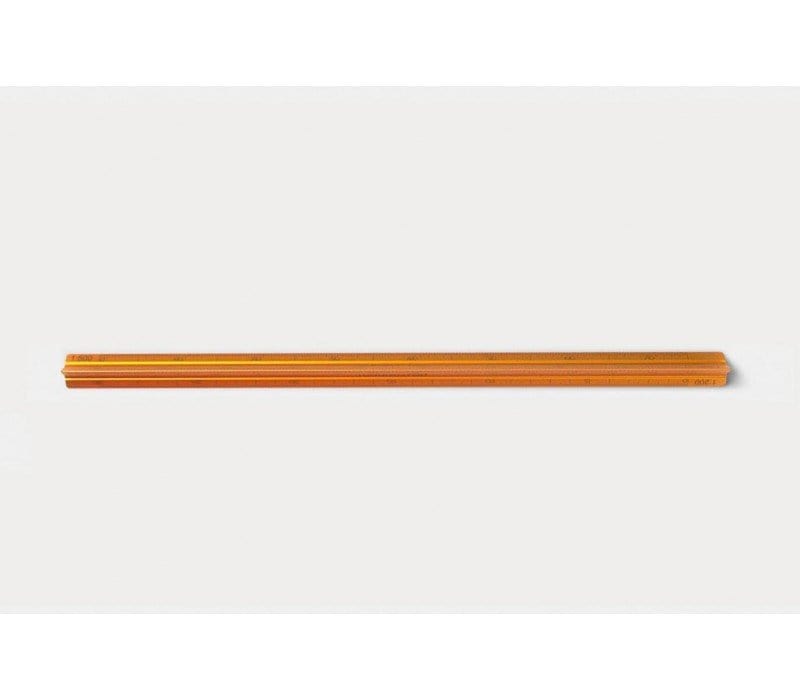 Tools To Liveby Accessori Yellow Righello Scale in alluminio