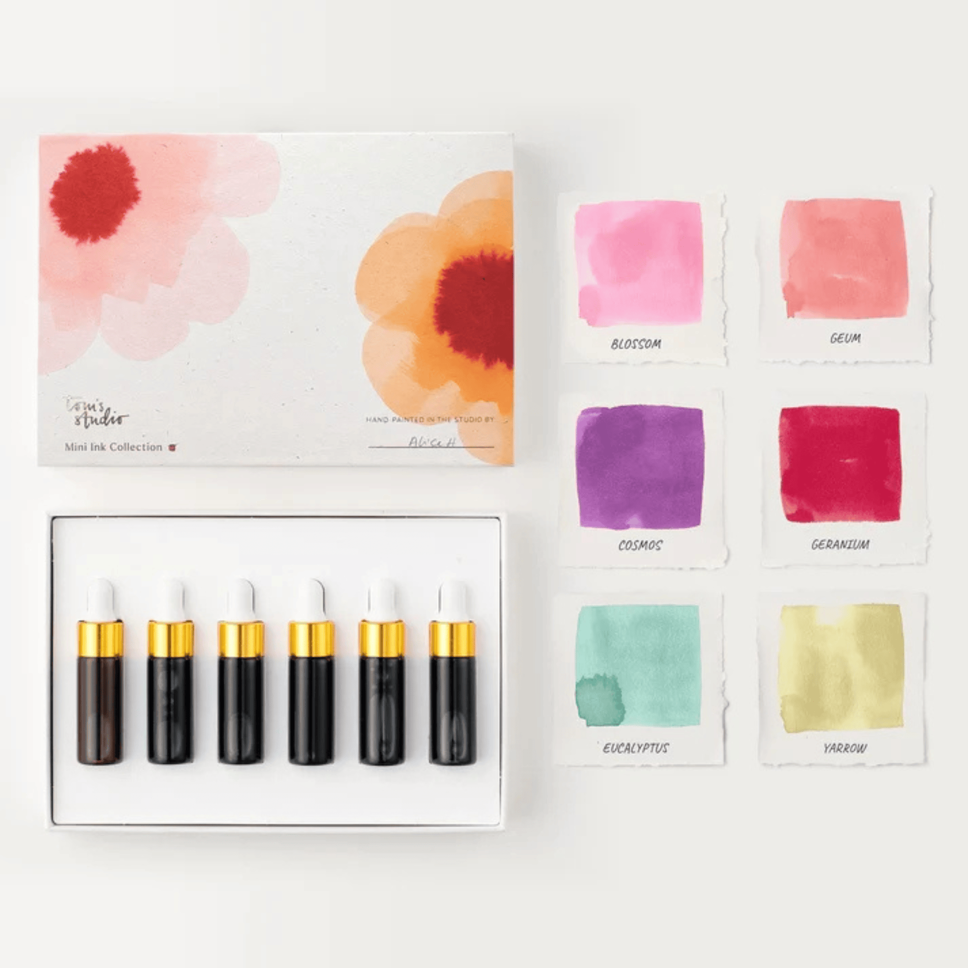 Tom's Studio Accessori Sakura Mini Ink Collection