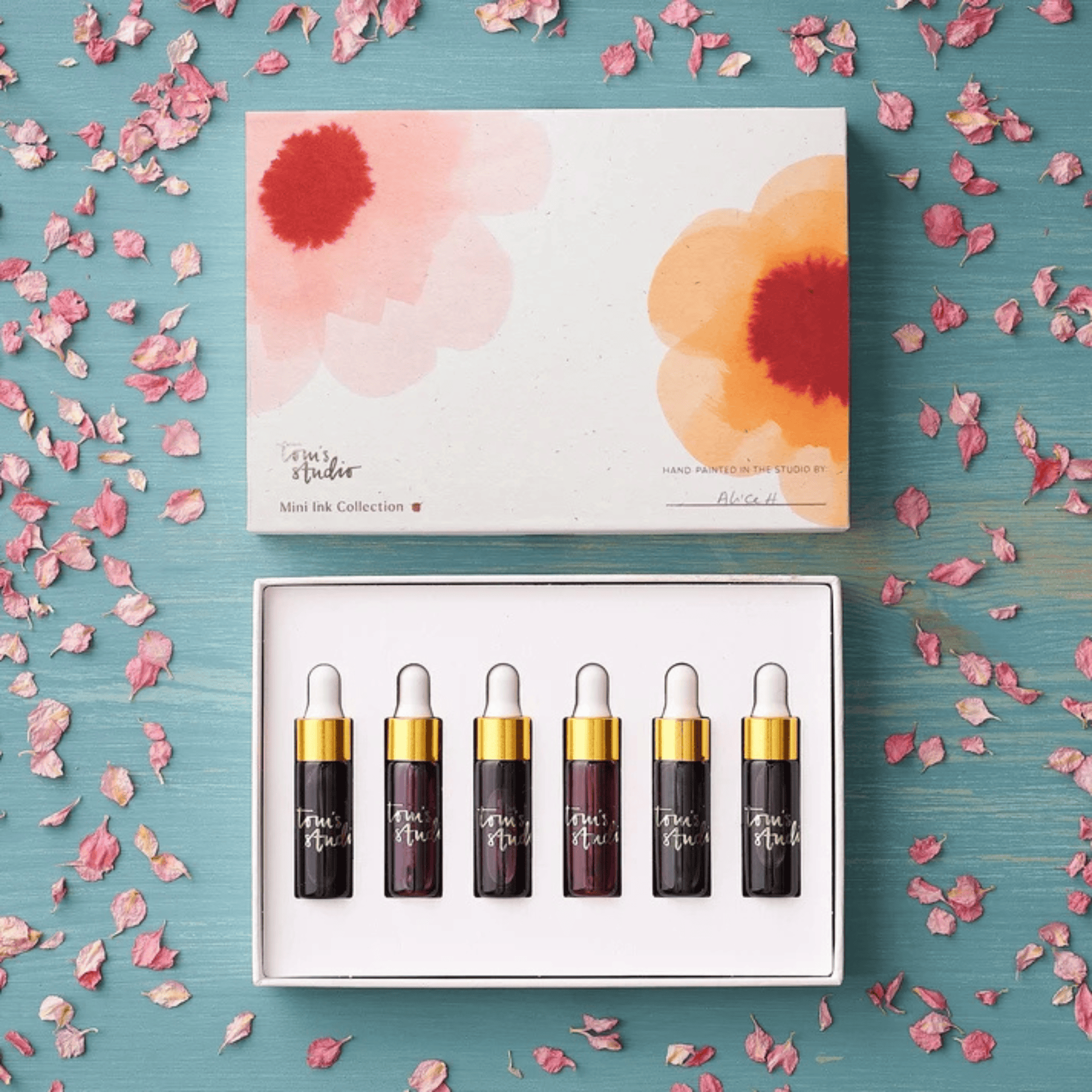 Tom's Studio Accessori Sakura Mini Ink Collection