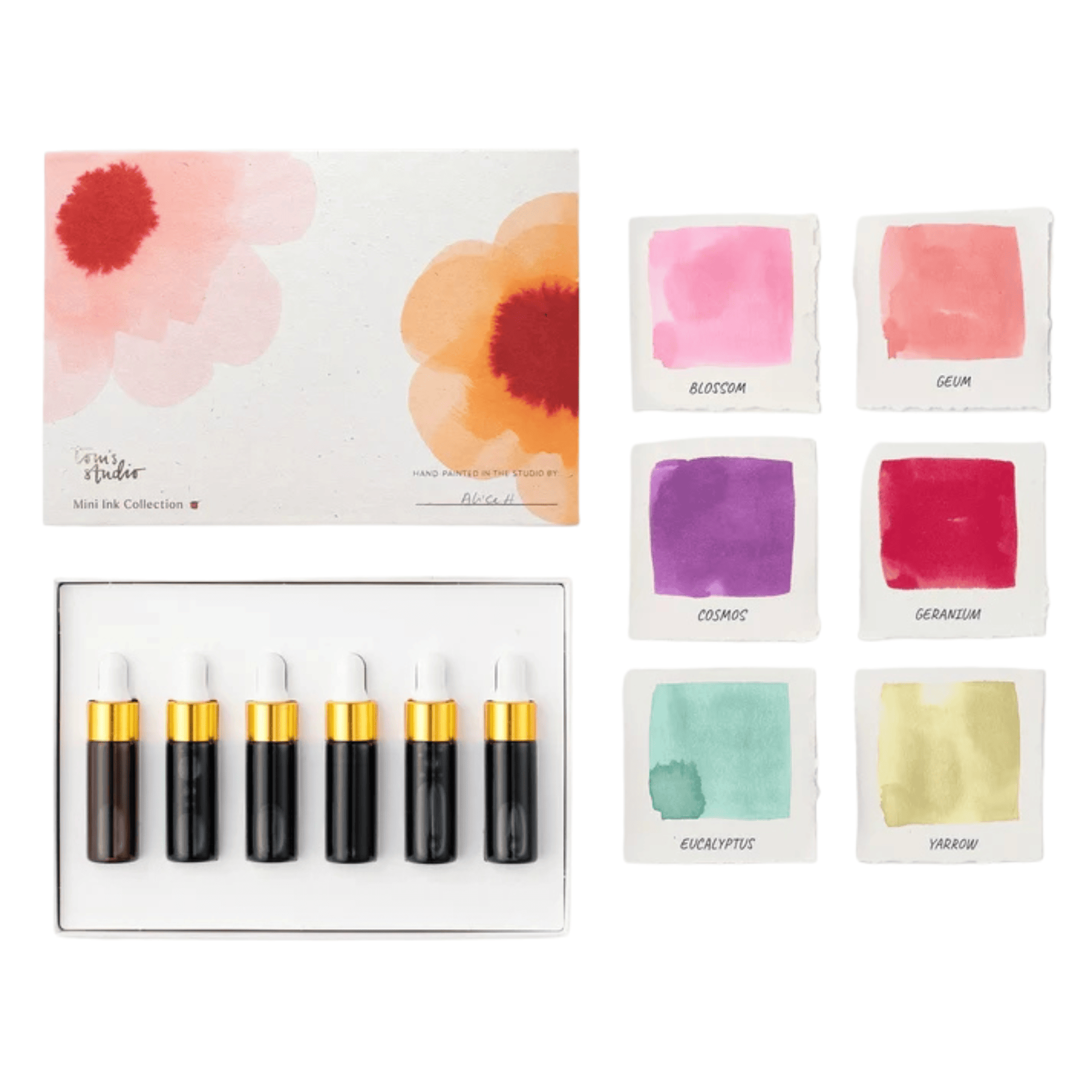 Tom's Studio Accessori Sakura Mini Ink Collection