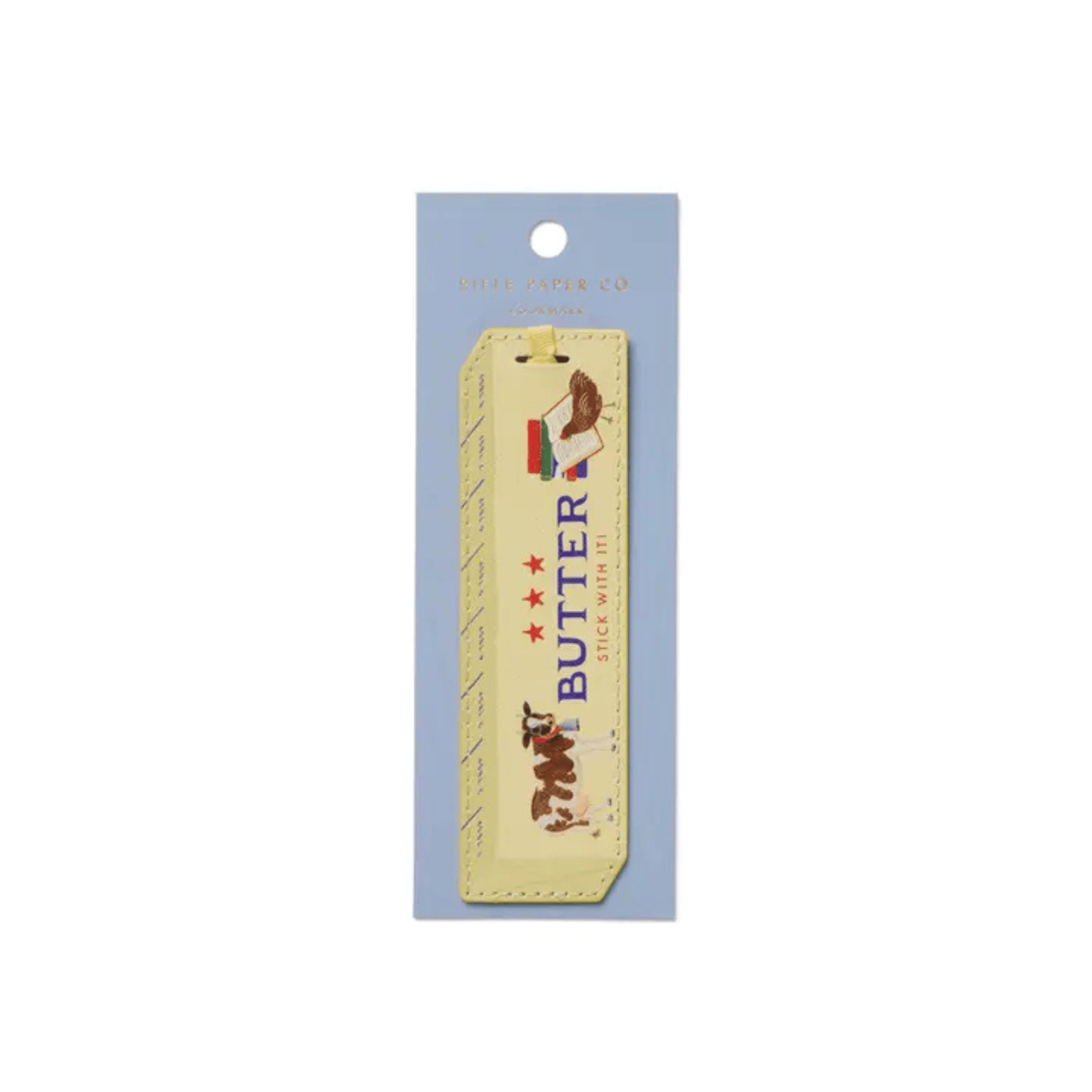 Rifle Paper Accessori Segnalibro Butter Rifle Paper