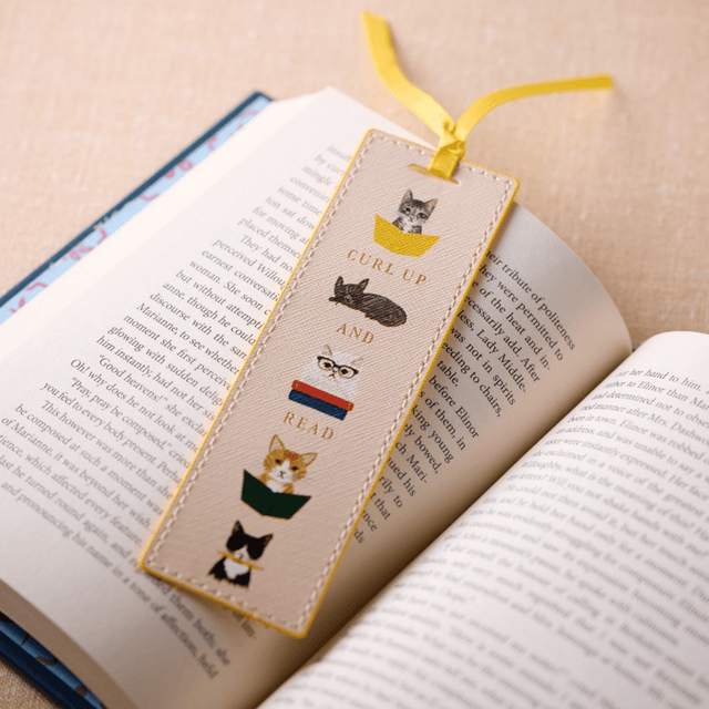 Rifle Paper Accessori Segnalibro Cat Rifle Paper
