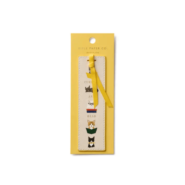 Rifle Paper Accessori Segnalibro Cat Rifle Paper
