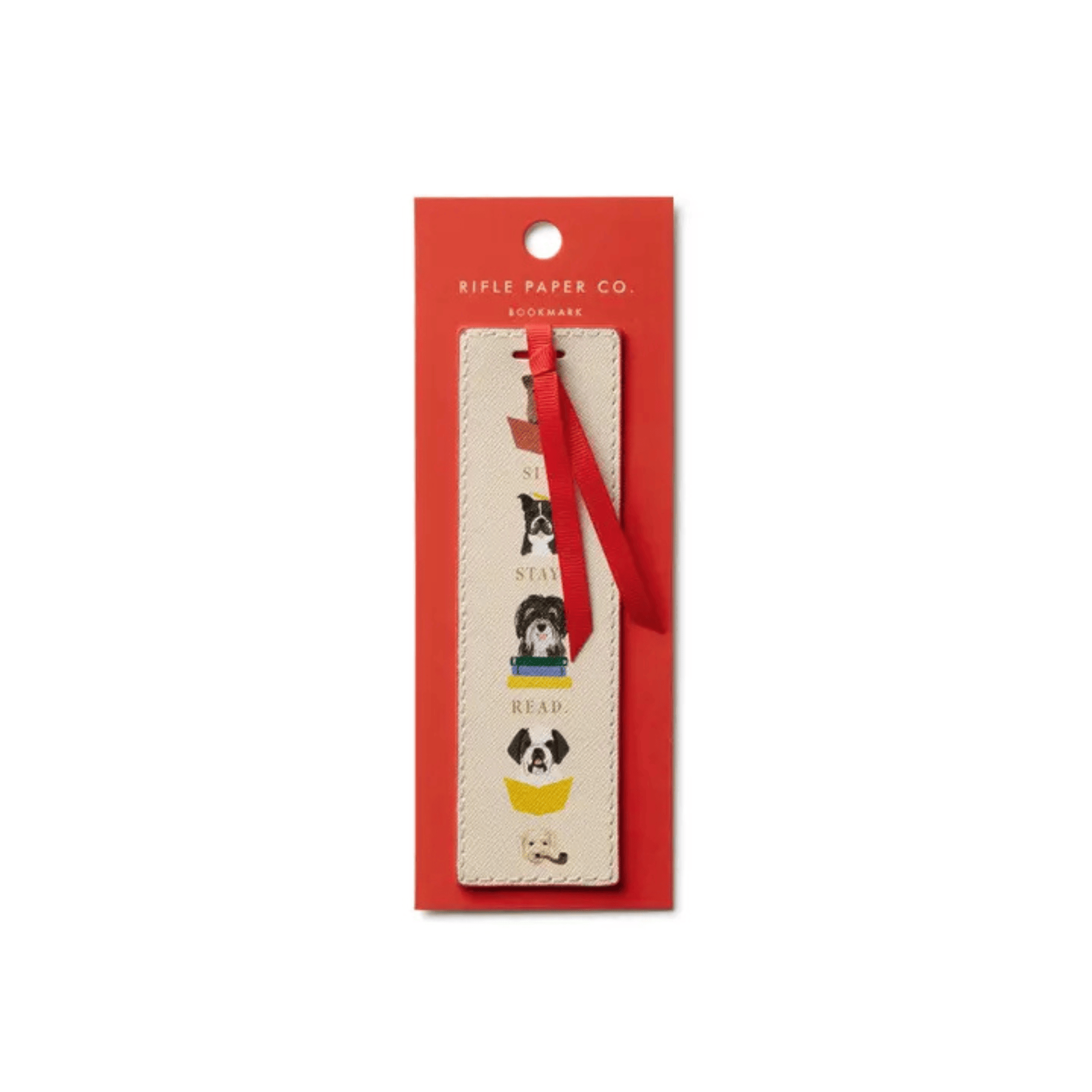 Rifle Paper Accessori Segnalibro Dog Rifle Paper